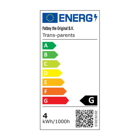 Fatboy® Trans-parents LED Bulb