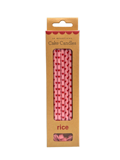 Rice Long Cake Candles box of 10 – view 3