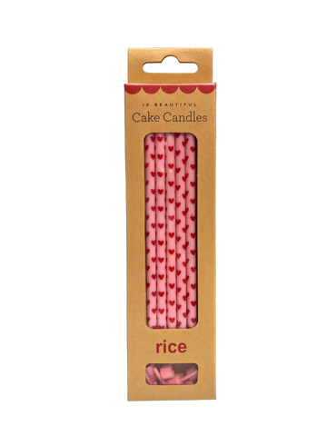 Rice Long Cake Candles (10pc)