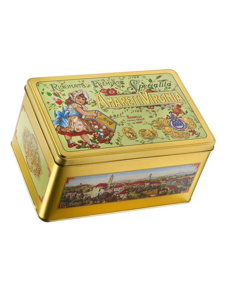 Amaretti Virginia Soft Almond Tin