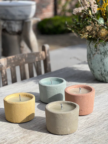 Outdoor Urban Table Candle Small