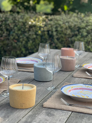 Outdoor Urban Table Candle Small