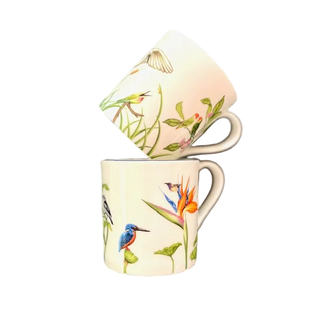 ShiokFarm Bird Mugs