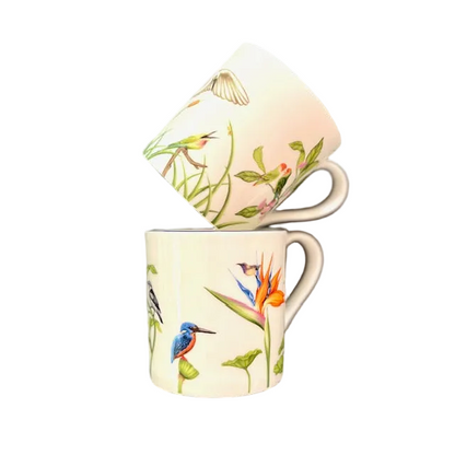 ShiokFarm Bird Mugs