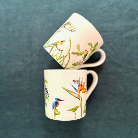ShiokFarm Bird Mugs
