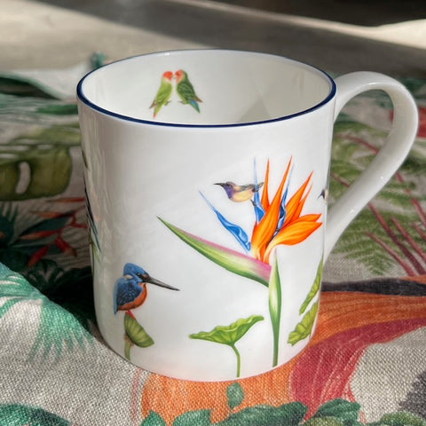 ShiokFarm Bird Mugs