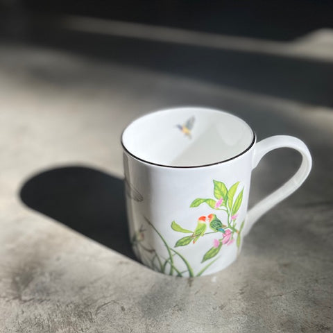 ShiokFarm Bird Mugs