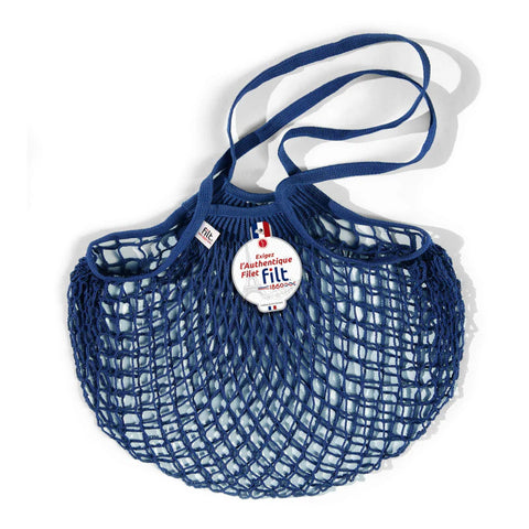 Net Long Handle Large Shopper Tote Bag