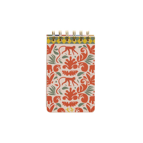 Gentlemen's Hardware A Dopo Twin Wire Notepad - Monkey