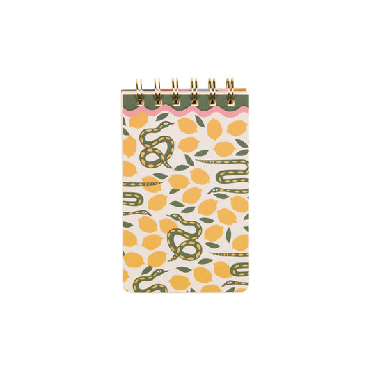 Gentlemen's Hardware A Dopo Twin Wire Notepad - Snake