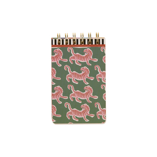 Gentlemen's Hardware A Dopo Twin Wire Notepad - Tiger
