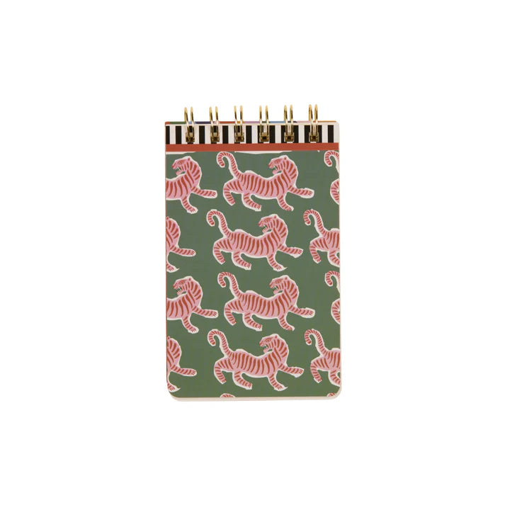 Gentlemen's Hardware A Dopo Twin Wire Notepad - Tiger