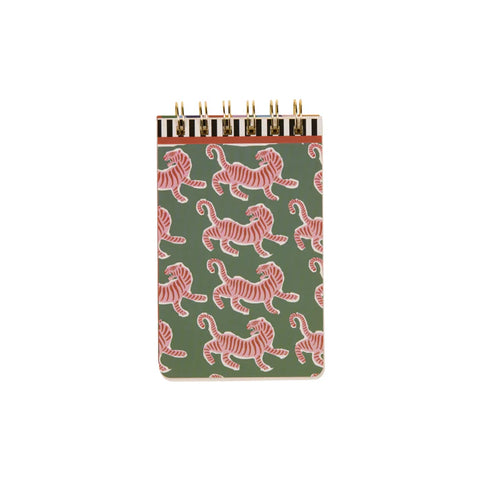 Gentlemen's Hardware A Dopo Twin Wire Notepad - Tiger