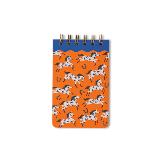 Gentlemen's Hardware A Dopo Twin Wire Notepad - Horse