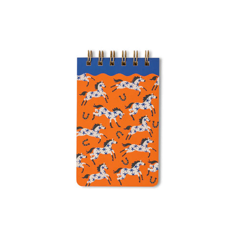 Gentlemen's Hardware A Dopo Twin Wire Notepad - Horse