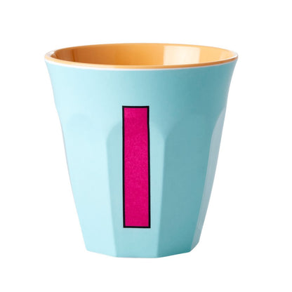 Rice Melamine Cup 250ml - Girl Plain Alphabet, view 10