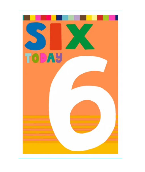 Greeting Card Jamboree AGE 6