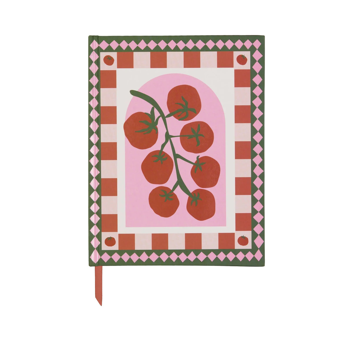 Designworks Ink - A Dopo Journal - Tomato