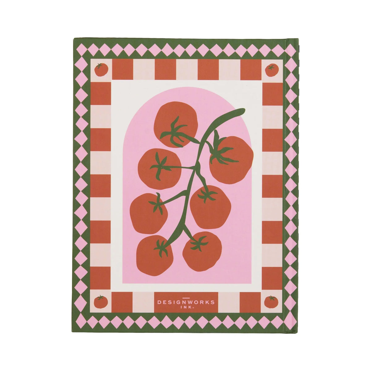 Designworks Ink - A Dopo Journal - Tomato