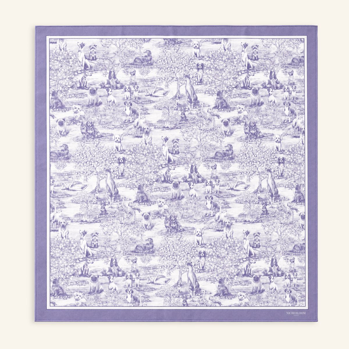 Nichebloom Dog Island Bandana
