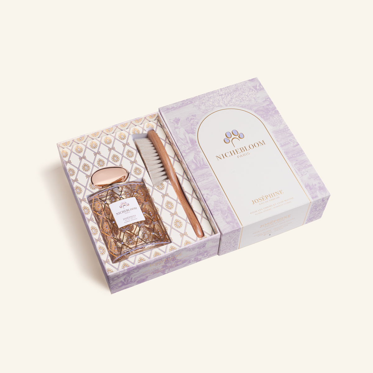 Nichebloom Pet Perfume Signature Gift Set 120ml - Josephine