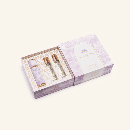 Nichebloom Pet Perfume Travel Set - Josephine