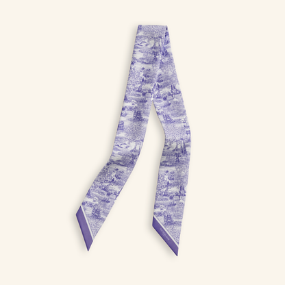 Nichebloom Pet Silk Twill Ribbon
