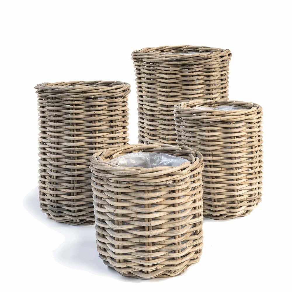Rattan Planter Basket