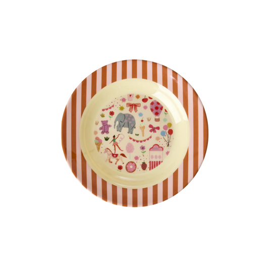 Rice Fun Fair Melamine Kids Bowl  250ml