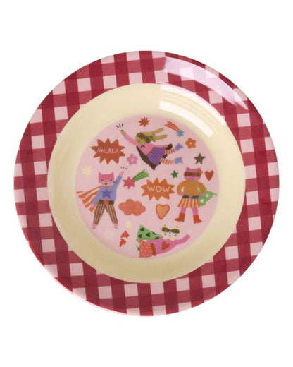 Rice Hero Kids Melamine Bowl, view 3