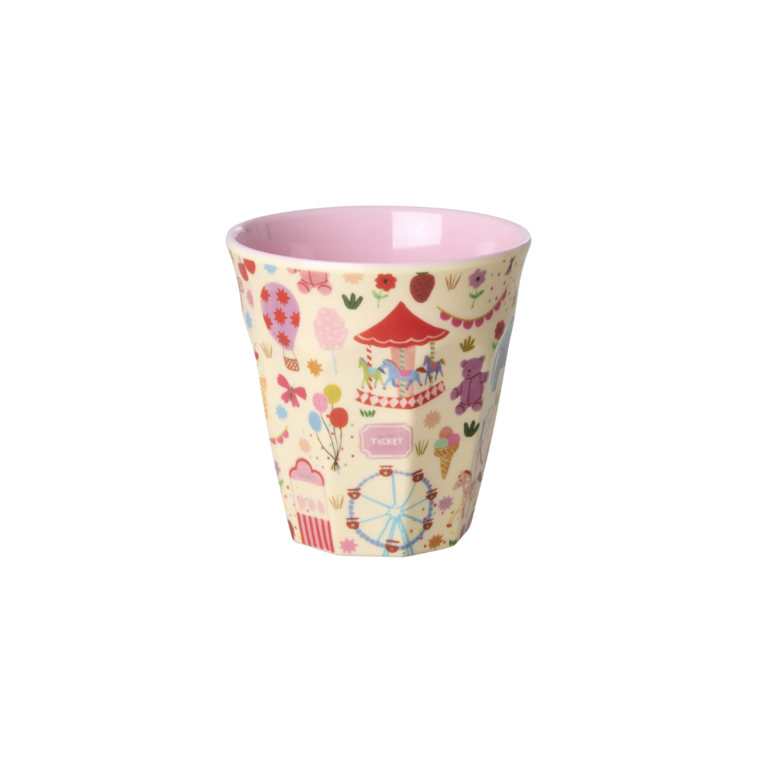 Rice Melamine Kids Cup Fun Fair Print 160ml – view 2