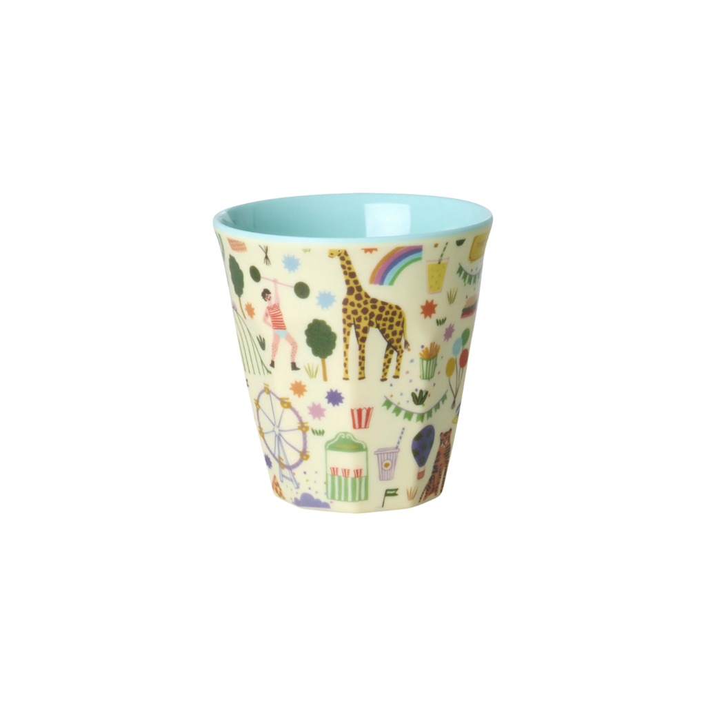 Rice Melamine Kids Cup Fun Fair Print 160ml