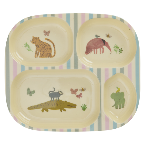 Jungle Compartment Plate