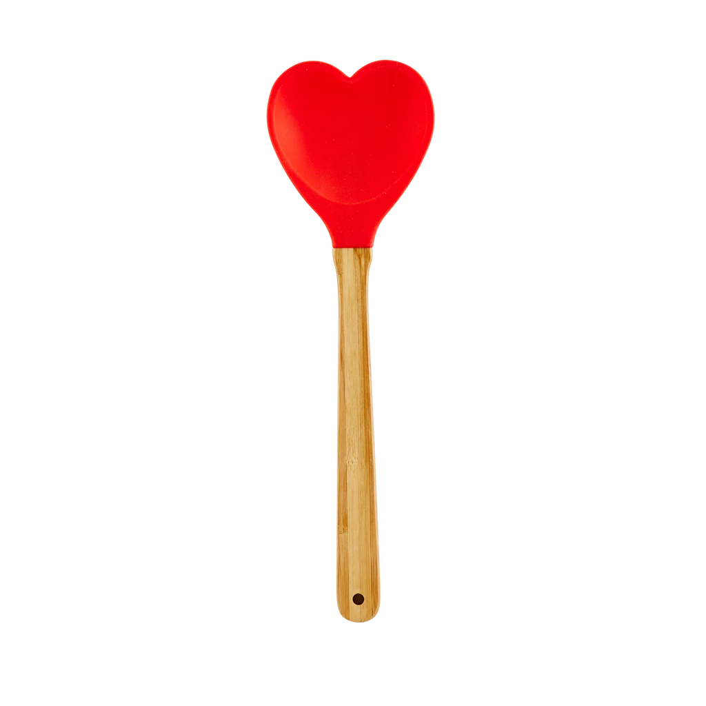 Heart Silicone Spoon