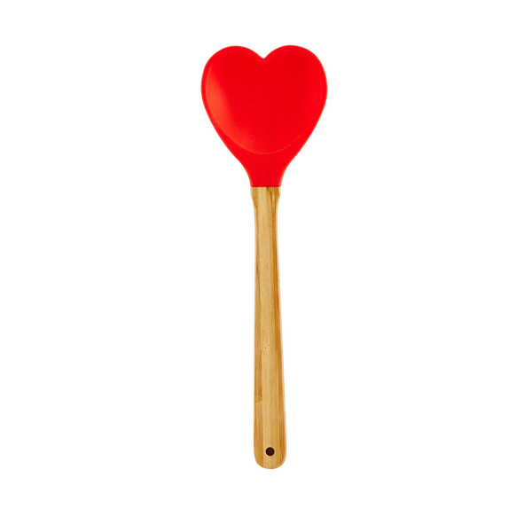 Heart Silicone Spoon