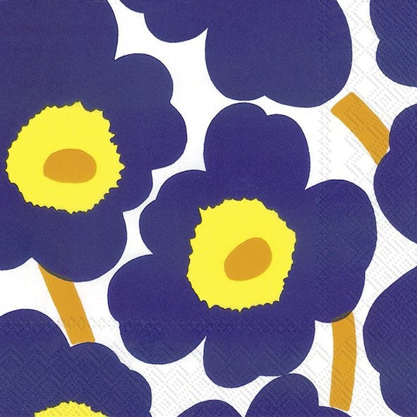 Marimekko Unikko Lunch Napkin, view 8