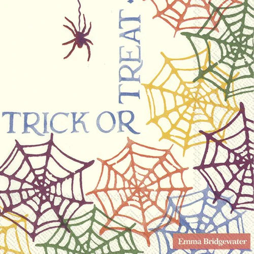 IHR Lunch Napkin Cobwebs paper napkin