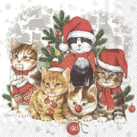 Christmas Lunch Napkin