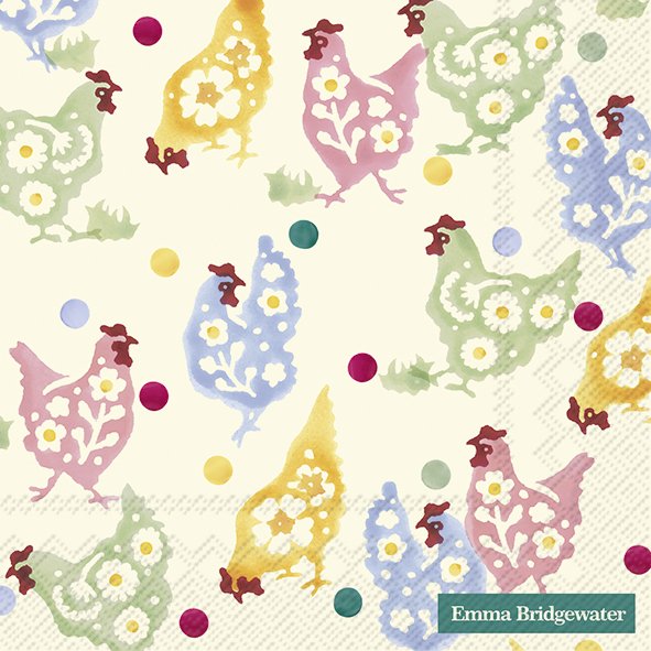 IHR Winter Napkins - 20pcs, view 7