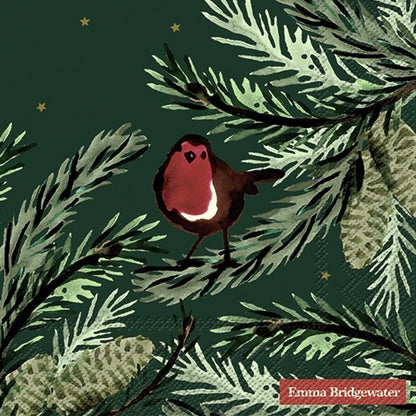 Christmas Lunch Napkin by Mey Hui, view 4