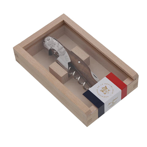 Laguiole Jean Dubost Elysee Millesime Wine Opener Closed Box