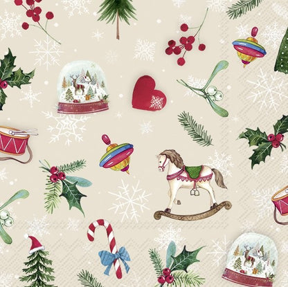 Christmas Lunch Napkin