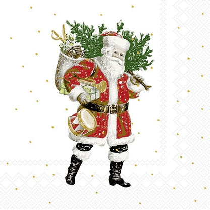 Christmas Lunch Napkin by Mey Hui, view 2