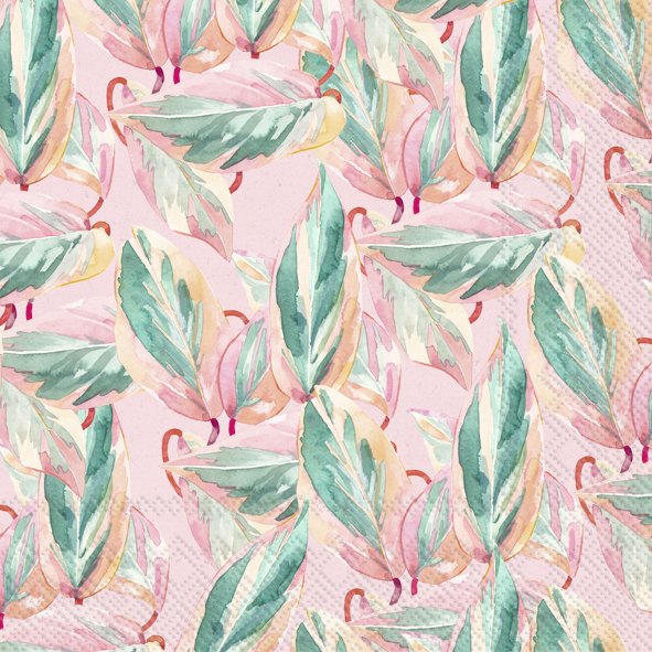 IHR cocktail paper napkins 25 x 25 cm, design 49