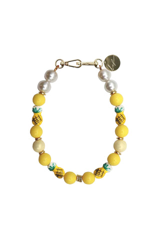 La Coque Francaise - Vaiana Short Yellow Chain 40cm