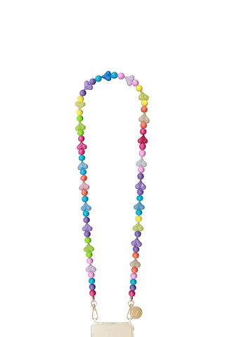 La Coque Francaise - Long Chain Raya Multicolor 100cm