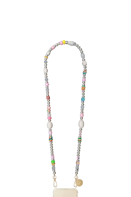 La Coque Francaise - Long White Chain White 100cm