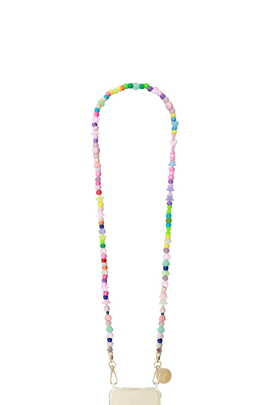 La Coque Francaise - Tiana Multicolor Long Chain 100cm