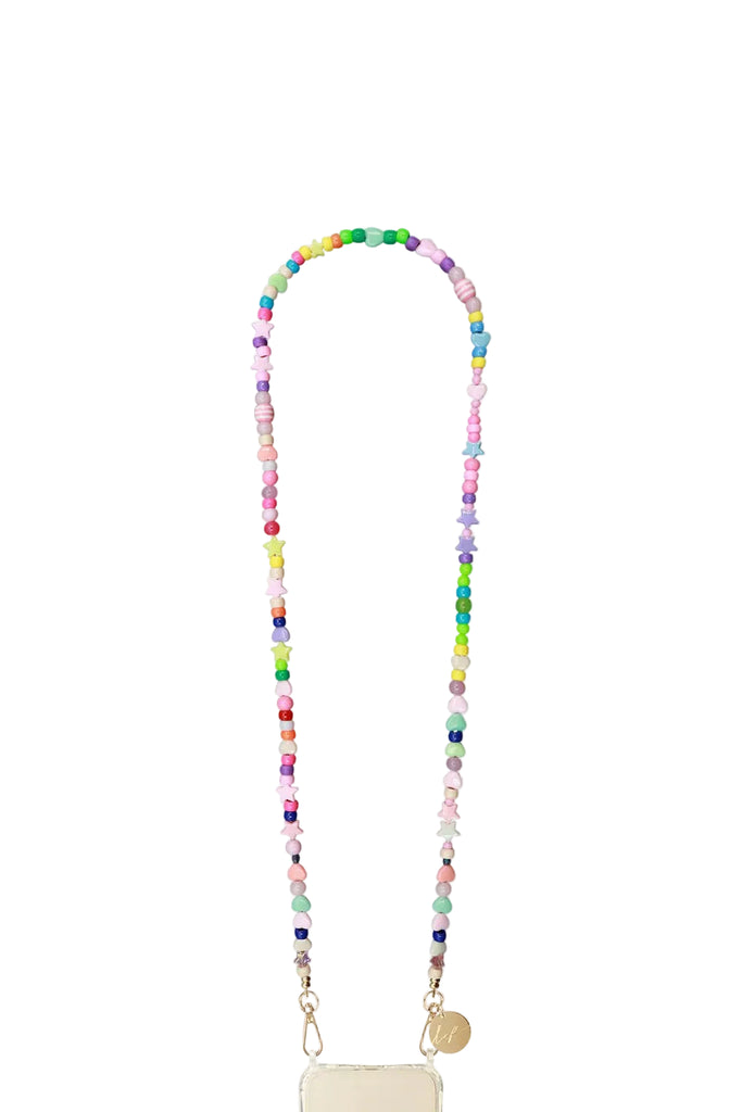 La Coque Francaise - Tiana Multicolor Long Chain 100cm