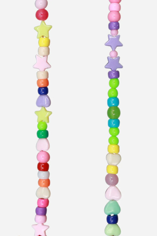 La Coque Francaise - Tiana Multicolor Long Chain 100cm